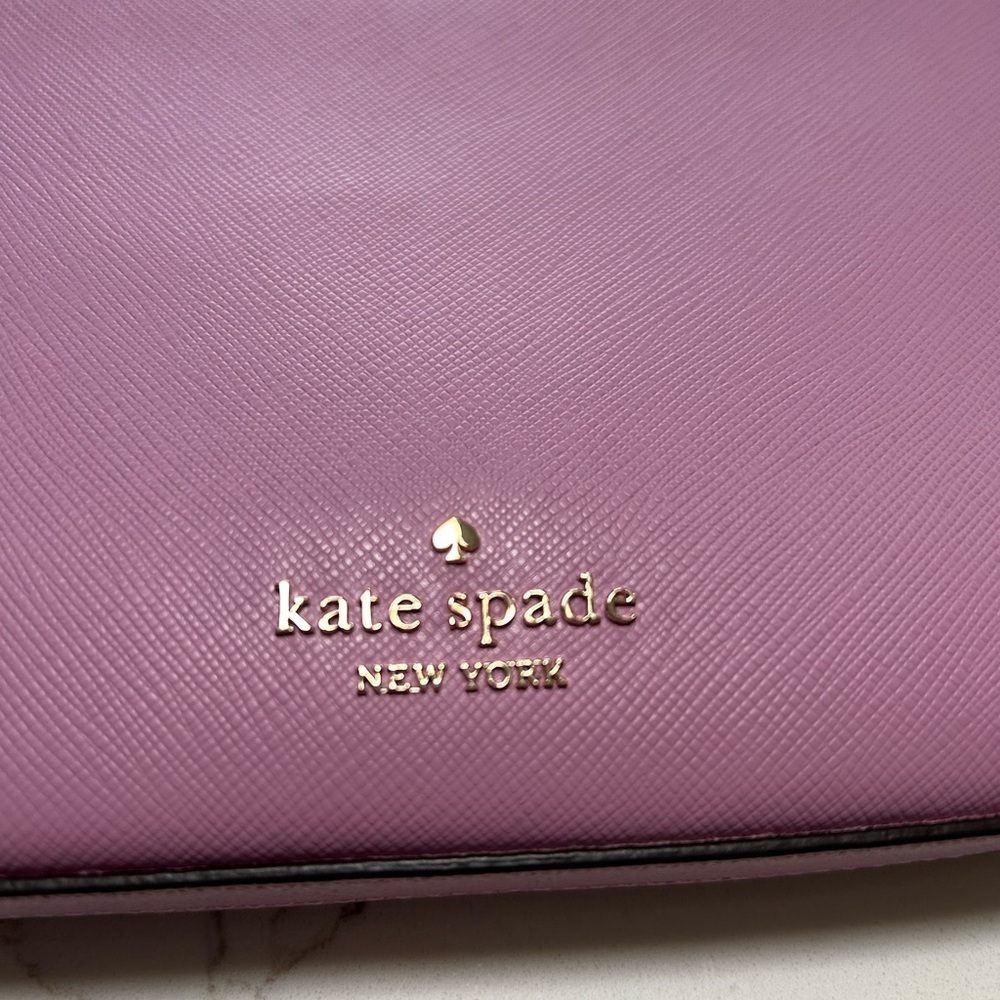 Kate Spade Pink Lavender Pochette Bag - Picture 3 of 7